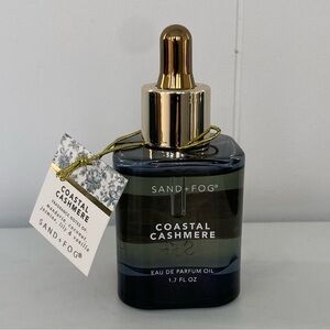 SAND + FOG Coastal Cashmere Eau de Parfum Oil NEW